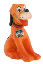 PLUTO CERAMIC FIGURINE TRIO.