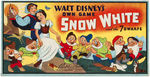 "WALT DISNEY'S OWN GAME - SNOW WHITE AND THE 7 DWARFS" BOXED GAME.