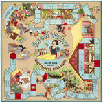 "WALT DISNEY'S OWN GAME - SNOW WHITE AND THE 7 DWARFS" BOXED GAME.