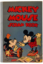 "MICKEY MOUSE SCRAP BOOK."