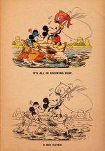 "MICKEY & MINNIE MOUSE COLORING BOOK."