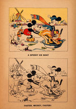 "MICKEY & MINNIE MOUSE COLORING BOOK."