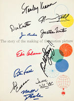 "IT'S A MAD, MAD, MAD, MAD WORLD" CAST-SIGNED PUBLICITY BOOKLET.