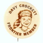 HAKE COLLECTION "DAVY CROCKETT FRONTIER MEMBER" SECOND SEEN.