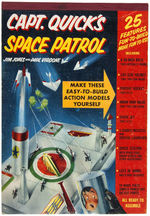 "CAPT. QUICK'S SPACE PATROL" PUNCH-OUT BOOK.