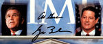 AL GORE/GEORGE BUSH SIGNED ISSUE OF TIME MAGAZINE.