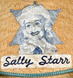 “SALLY STARR” BOXED “COWGIRL OUTFIT” AND HAT.