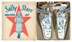 “SALLY STARR HOLSTER SET” IN BOX.