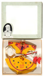 “SALLY STARR” BOXED DOLL OUTFIT.