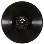 "ELVIS PRESLEY MYSTERY TRAIN" RECORD PAIR.