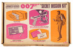 "OFFICIAL JAMES BOND SECRET AGENT 007 SECRET MISSION KIT."