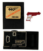 "OFFICIAL JAMES BOND SECRET AGENT 007 SECRET MISSION KIT."