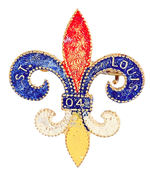 "ST. LOUIS 04" SYMBOL PIN.