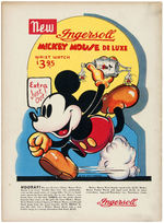 "MICKEY MOUSE MAGAZINE" VOL. 3, NO. 9 JUNE 1938.