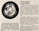 "TELEVISION FORECAST" NEAR COMPLETE 1949 PROGRAM RUN.