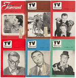 "TELEVISION FORECAST" NEAR COMPLETE 1949 PROGRAM RUN.