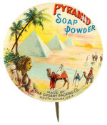 "PYRAMID SOAP POWDER" EARLY 1898-1900 W&H CLASSIC.