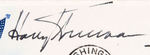 "HARRY S. TRUMAN" SIGNED 1949 INAUGURATION DAY ENVELOPE.