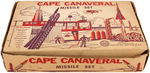 MARX "CAPE CANAVERAL MISSILE" SET.