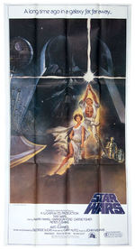 "STAR WARS" LARGE ORIGINAL POSTER.