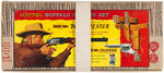 "MATTEL BUFFALO HUNTER SET - SHOOTIN' SHELL WINCHESTER & SHOOTIN' SHELL FANNER" BOXED GUN SET.