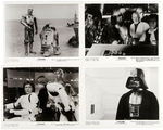 "STAR WARS" FILM STILLS LOT.