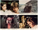 "STAR WARS" LOBBY CARD SET & HERALD.