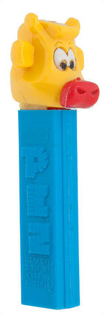 PEZ COW AND OCTOPUS.