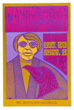 BILL GRAHAM CONCERT POSTER BG-80 FEATURING CREAM.