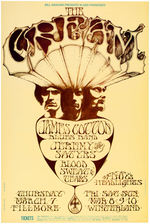 BILL GRAHAM CONCERT POSTER BG-110 FEATURING CREAM.