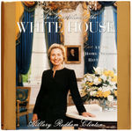 HILLARY RODHAM CLINTON SIGNED "AN INVITATION TO THE WHITE HOUSE" BOOK.