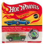 "HOT WHEELS CLASSIC NOMAD" GREEN ON CARD.