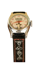 "INGERSOLL/US TIME" MULTI-CHARACTER WRIST WATCH STORE DISPLAY.