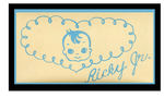 I LOVE LUCY "RICKY JR." CHANGING TABLE/BASSINETTE