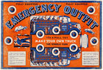 "JUNIOR POLICE FORCE EMERGENCY OUTFIT" BOXED SET.