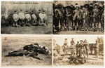 MEXICAN REVOLUTION & PANCHO VILLA POSTCARD LOT.