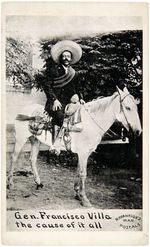 MEXICAN REVOLUTION & PANCHO VILLA POSTCARD LOT.