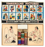 "SNOW WHITE TINKERSAND PICTURES" BOXED SET.