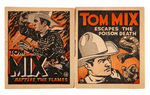 "TOM MIX" NATIONAL CHICLE CO. GUM BOOKLETS LOT.