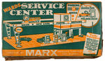 "WARDS SERVICE CENTER" BOXED PLAYSET.