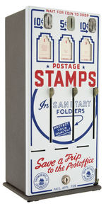 "POSTAGE STAMPS" DISPENSER.