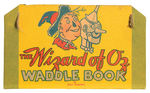 COMPLETE "THE WIZARD OF OZ WADDLE BOOK."