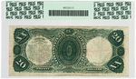 FR. 147 1880 $20 "MULE" LEGAL TENDER PCGS VERY FINE 25 APPARENT WRITING IN INK ON FACE.