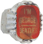 BEATLES THREE OF FOUR IN SET ORIGINAL ISSUE 1960s FLICKER RINGS.