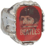 BEATLES THREE OF FOUR IN SET ORIGINAL ISSUE 1960s FLICKER RINGS.