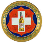 “MUEHLEBACH’S PILSENER BEER” TIP TRAY.