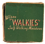 SANTA CLAUS BOXED "WILSON WALKIES" TOY.