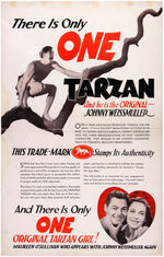 "TARZAN AND HIS MATE" PRESSBOOK ADVERTISING SUPPLEMENT.