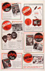 "TARZAN AND HIS MATE" PRESSBOOK ADVERTISING SUPPLEMENT.