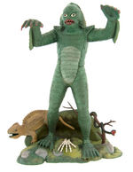 "CREATURE FROM THE BLACK LAGOON" BUILT-UP STORE DISPLAY MODEL ISSUED BY AURORA.